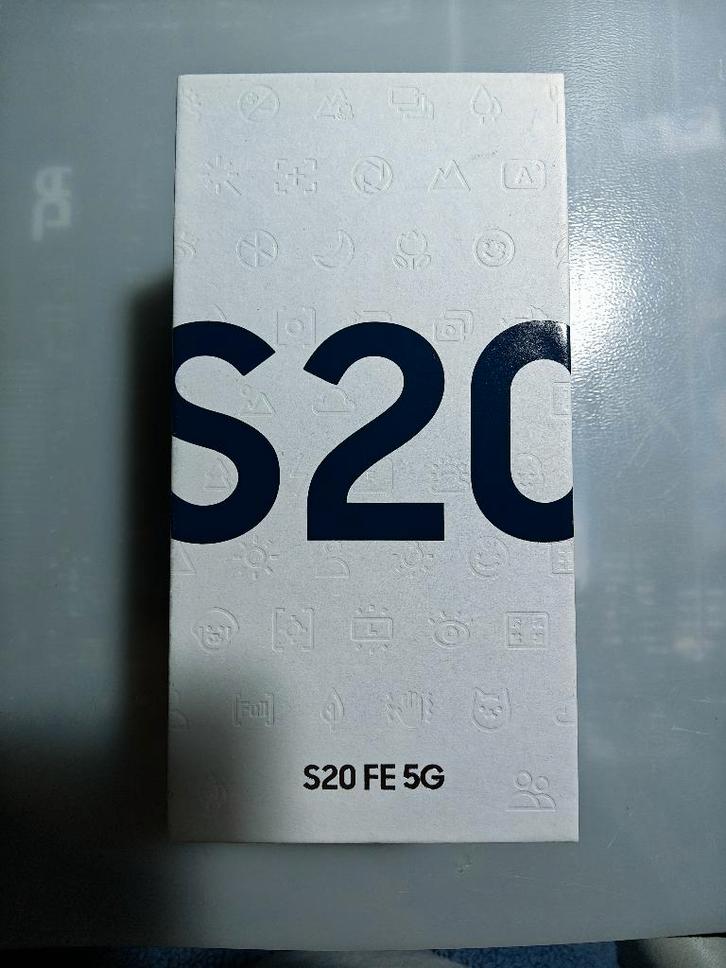 Samsung Galaxy S20 FE 5G 128 GB - NIEUW, Telecommunicatie, Mobiele telefoons | Samsung, Nieuw, Galaxy S20, 128 GB, Zonder abonnement