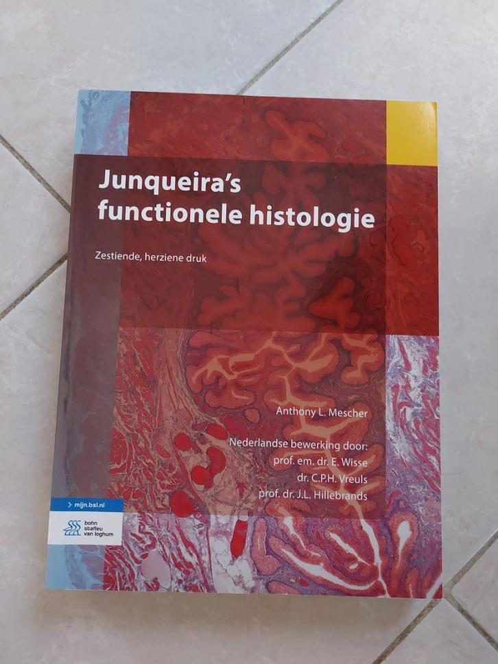 Junqueira's Functionele Histologie, Boeken, Wetenschap, Nieuw, Natuurwetenschap, Ophalen of Verzenden