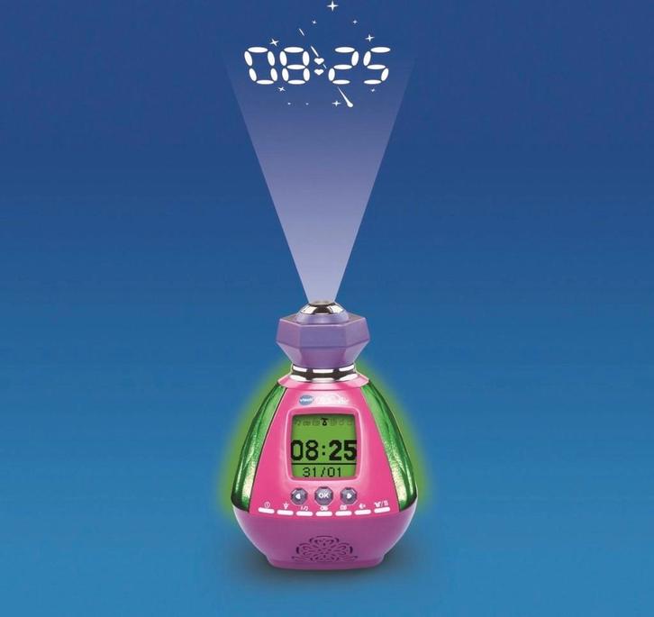 Kidi magic wekker/lamp, Enfants & Bébés, Jouets | Vtech, Comme neuf, Enlèvement ou Envoi