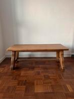 Salontafel hout, Ophalen, Minder dan 50 cm, Gebruikt, 100 tot 150 cm