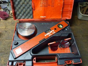 Niveau laser Hilti PL 10, Enlèvement ou Envoi, Comme neuf, Autres appareils de mesure ou compteurs