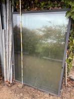 Geluidswerend glas in kader, Enlèvement, Comme neuf