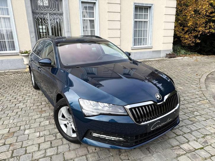Skoda Superb Combi 2.0 TDI DSG Ambition Smartlink, Camera .., Autos, Skoda, Achat, Superb, Caméra de recul, Phares directionnels