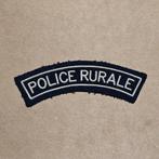 POLICE RURALE, Collections, Emblème ou Badge, Autres, Enlèvement ou Envoi