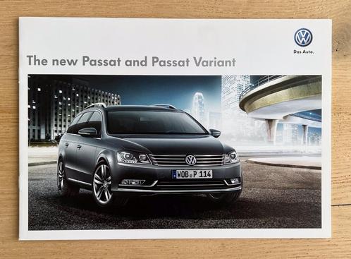 Volkswagen Passat (Variant) brochure EN 2010, Livres, Autos | Brochures & Magazines, Comme neuf, Volkswagen, Enlèvement ou Envoi
