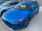 Ford Focus Active 1.0 155PK Automaat Hybrid, Auto's, Blauw, Bedrijf, 5 deurs, Hybride Elektrisch/Benzine