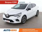 Renault Clio 1.6 Hybrid E-Tech Techno (bj 2023, automaat), Auto's, Stof, Gebruikt, Wit, 105 kW