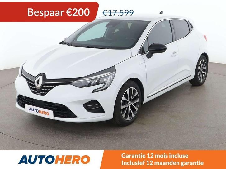 Renault Clio 1.6 Hybrid E-Tech Techno (bj 2023, automaat), Auto's, Renault, Te koop, Clio, ABS, Achteruitrijcamera, Airbags, Airconditioning