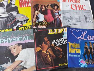 50 x 7" Vinyl - Pop / Rock / Disco 70's - 80's (1)