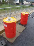 Fut huile hydraulique vide 200l, Enlèvement