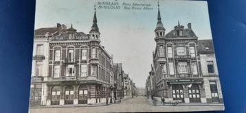 Carte postale Saint Nicolas RUE PRINCE ALBERT STREET, Enlèvement ou Envoi
