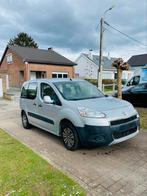 Peugeot partner 2013 Airco+gps 135km, Auto's, Peugeot, Voorwielaandrijving, Euro 5, Stof, Zwart