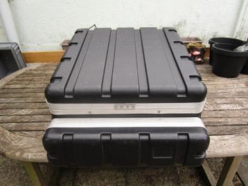 kunststof 19 inch kast voor mengpaneel, Ophalen, Gebruikt