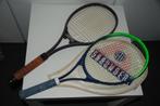 2 tennis-raketten, Sport en Fitness, Tennis, Ophalen, Gebruikt