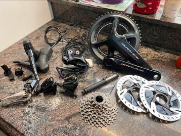 Groupe Shimano Dura Ace Di2 11SP, Enlèvement, Utilisé, Autres types