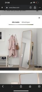 Ikea staande spiegel 52x167cm, Huis en Inrichting, Ophalen, Zo goed als nieuw