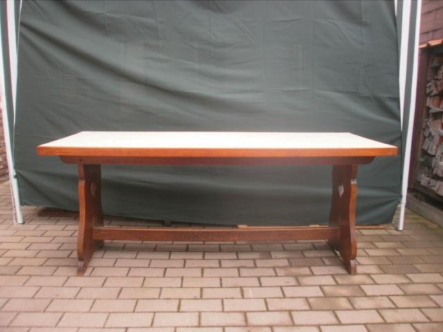 Oude cafétafels!  6 stuks, Huis en Inrichting, Tafels | Eettafels, Ophalen