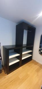 Open dressingkast Kodal IKEA, Huis en Inrichting, Ophalen, Kunststof, Gebruikt, 200 cm of meer