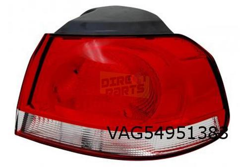 Volkswagen Golf VI (11/08-11/12) achterlicht Links buiten OE, Auto-onderdelen, Verlichting, Volkswagen, Nieuw, Verzenden