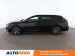 Peugeot 508 1.5 Blue-HDi Allure (bj 2020, automaat), Auto's, Gebruikt, 1505 kg, Zwart, 96 kW