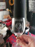 Oud gezuurd waterglas Spa Monopole., Verzamelen, Ophalen of Verzenden, Zo goed als nieuw, Waterglas
