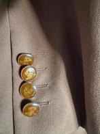 Heren blazer, Kleding | Heren, Kostuums en vesten, Ophalen, Zo goed als nieuw, Maat 52/54 (L), Overige kleuren