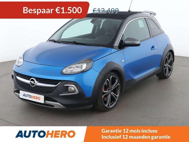 Opel ADAM 1.4 Turbo Rocks S (bj 2018), Auto's, Opel, Te koop, ADAM, ABS, Airbags, Airconditioning, Android Auto, Apple Carplay