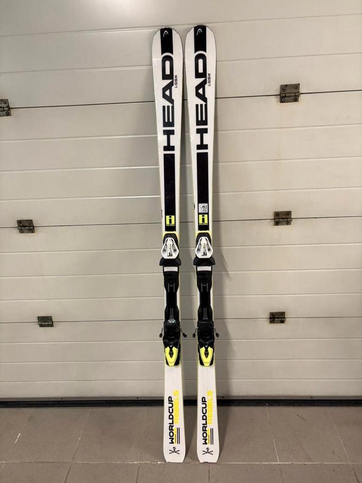 Head carving skis, Sport en Fitness, Skiën en Langlaufen, Gebruikt, Ski's, Ski, Head, Carve, 160 tot 180 cm, Ophalen