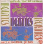 The Beatles – Get back / Don’t let me down – Single - NL, 7 pouces, Pop, Utilisé, Enlèvement ou Envoi