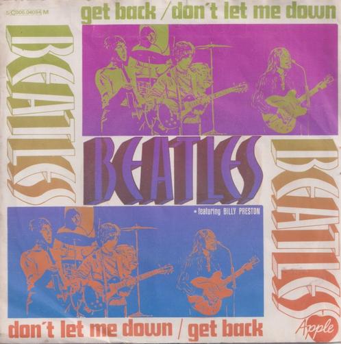 The Beatles – Get back / Don’t let me down – Single - NL, Cd's en Dvd's, Vinyl Singles, Gebruikt, Single, Pop, 7 inch, Ophalen of Verzenden