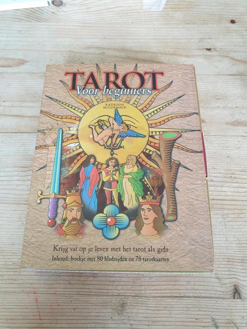 K. MacCormack - Tarot voor beginners. Box met boek + kaarte, Boeken, Esoterie en Spiritualiteit, Zo goed als nieuw, Ophalen of Verzenden
