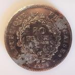 Munt van 50 Franse frank type Hercules, Ophalen of Verzenden, Frankrijk, Losse munt