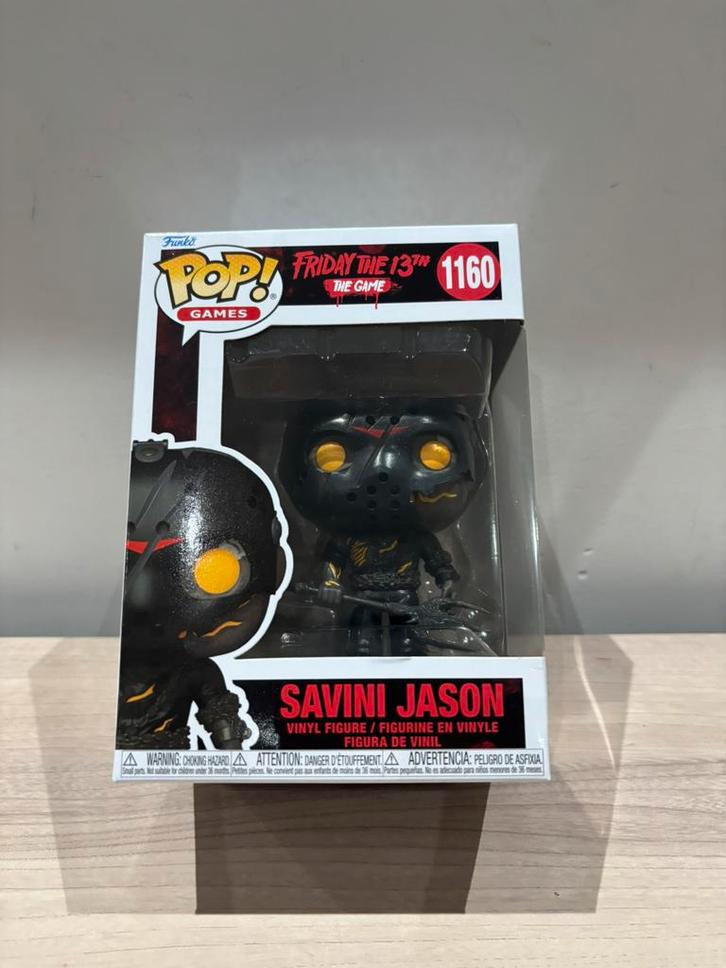 Funko Pop! Games Friday the 13th The Game Savini Jason 1160, Verzamelen, Poppetjes en Figuurtjes, Ophalen of Verzenden