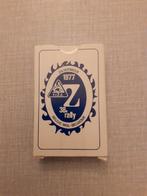 Cartes à jouer 38e Rally Zilvermeer Mol 1977., Collections, Cartes à jouer, Jokers & Jeux des sept familles, Comme neuf, Carte(s) à jouer