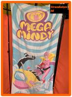 Strandlaken mega mindy, Huis en Inrichting, Ophalen of Verzenden, Gebruikt, Blauw, Handdoek