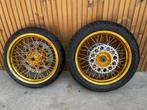 supermotard velgen zo goed als nieuw, Motoren, Ophalen, Nieuw