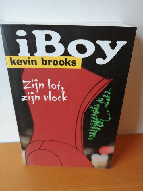 Kevin Brooks - iBoy, Livres, Livres pour enfants | Jeunesse | 13 ans et plus, Comme neuf, Enlèvement