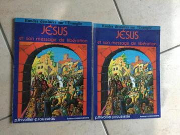 STRIPBOEKEN: GOSPEL „JESUS” VOLUME 1-2 „PATHWAYS” beschikbaar voor biedingen