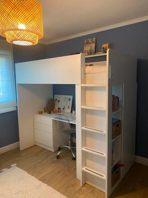 IKEA SMÅSTAD, Kinderen en Baby's, Kinderkamer | Stapelbedden en Hoogslapers, Zo goed als nieuw, Hoogslaper, Ophalen
