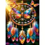 Peinture diamantée Dreamcatcher 50x40cm (carré), Envoi, Neuf, Bricolage