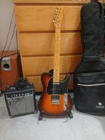 Fender telecaster + accessoires, Muziek en Instrumenten, Snaarinstrumenten | Gitaren | Elektrisch, Ophalen, Fender