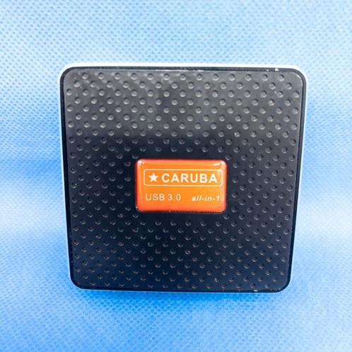 Lecteur Cartes Caruba All-in-1 USB 3.0, Computers en Software, Geheugenkaartlezers, Gebruikt, Ophalen of Verzenden