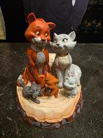 Disney Traditions Aristokatten statue + doos, Verzamelen, Ophalen of Verzenden