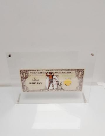Officiële Dismaland-dollar van Banksy 2015 beschikbaar voor biedingen