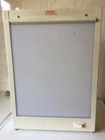 Vintage negatoscope Cobarix - lichtbak - tekenen, Ophalen of Verzenden, Gebruikt