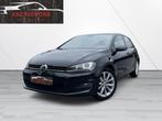 Volkswagen Golf 7 1.4 Tsi  Dsg Highline, Auto's, Volkswagen, 118 g/km, Zwart, Leder, 5 zetels