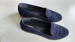 Blauwe daim schoem, Kleding | Dames, Schoenen, Ophalen, Blauw, Zo goed als nieuw, Graceland
