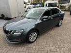 Skoda Octavia 1.6 d. DSG !!!, Auto's, Zwart, Leder, Bedrijf, 5 deurs