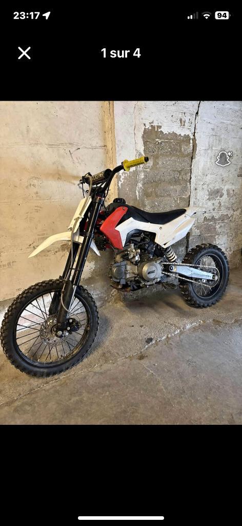2 dirt bike, Fietsen en Brommers, Minibikes, Midibikes en Pitbikes, Gebruikt, Dirtbike, Ophalen