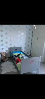 Juniorbed 70x160 petit amelie, Ophalen, 70 tot 85 cm, Zo goed als nieuw, Matras